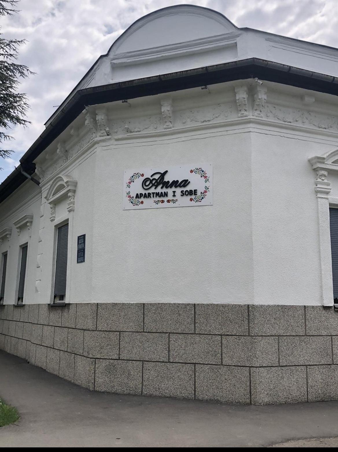 Guest House Anna Vendeghaz Svetozar Miletic Ngoại thất bức ảnh