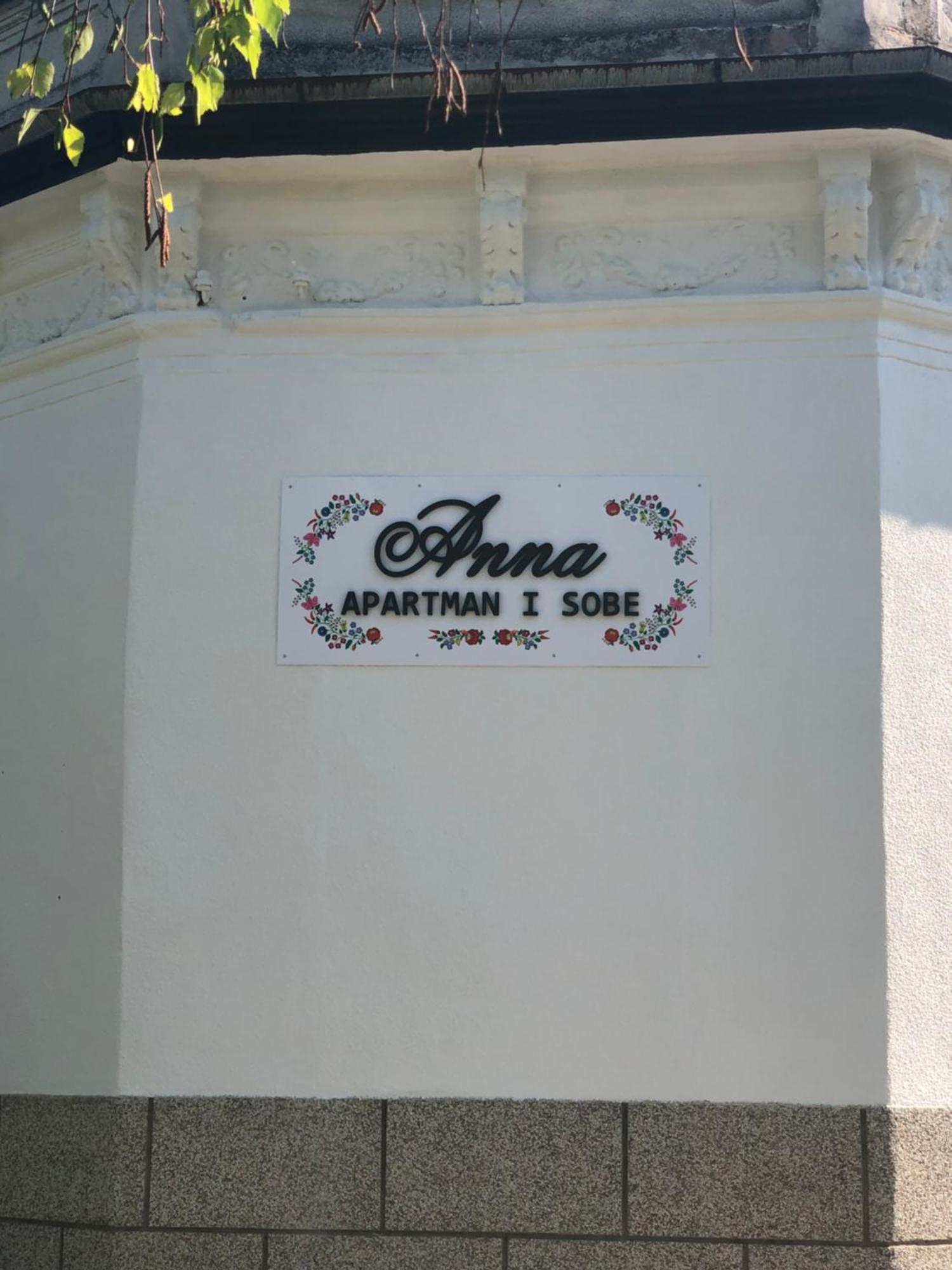 Guest House Anna Vendeghaz Svetozar Miletic Ngoại thất bức ảnh